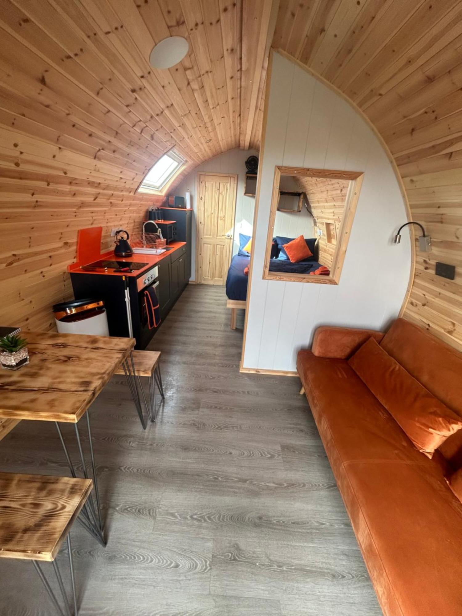 Kelly'S Pod Villa Garynahine Exterior photo
